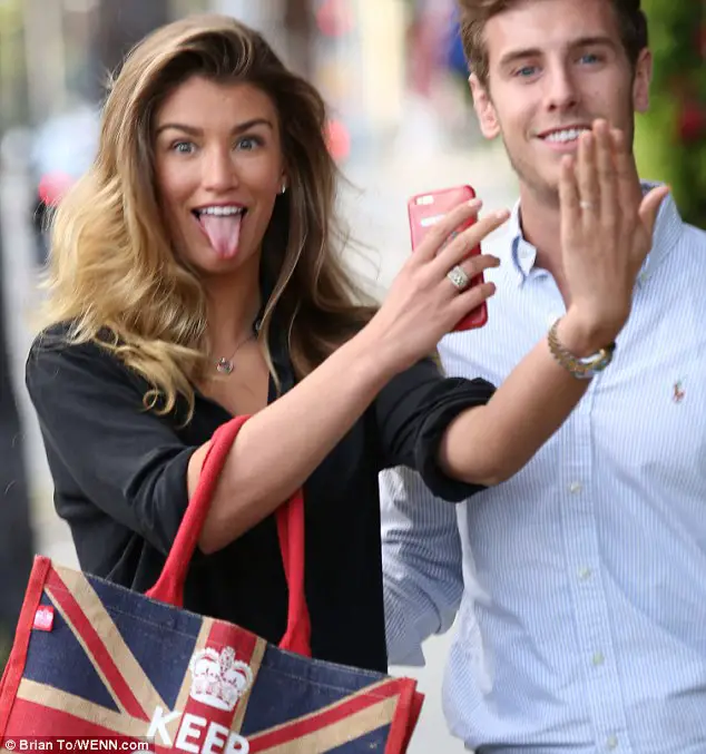 Beautiful Actress Amy Willerton Happily Dating Her Entrepreneur Boyfriend, is Engaged?